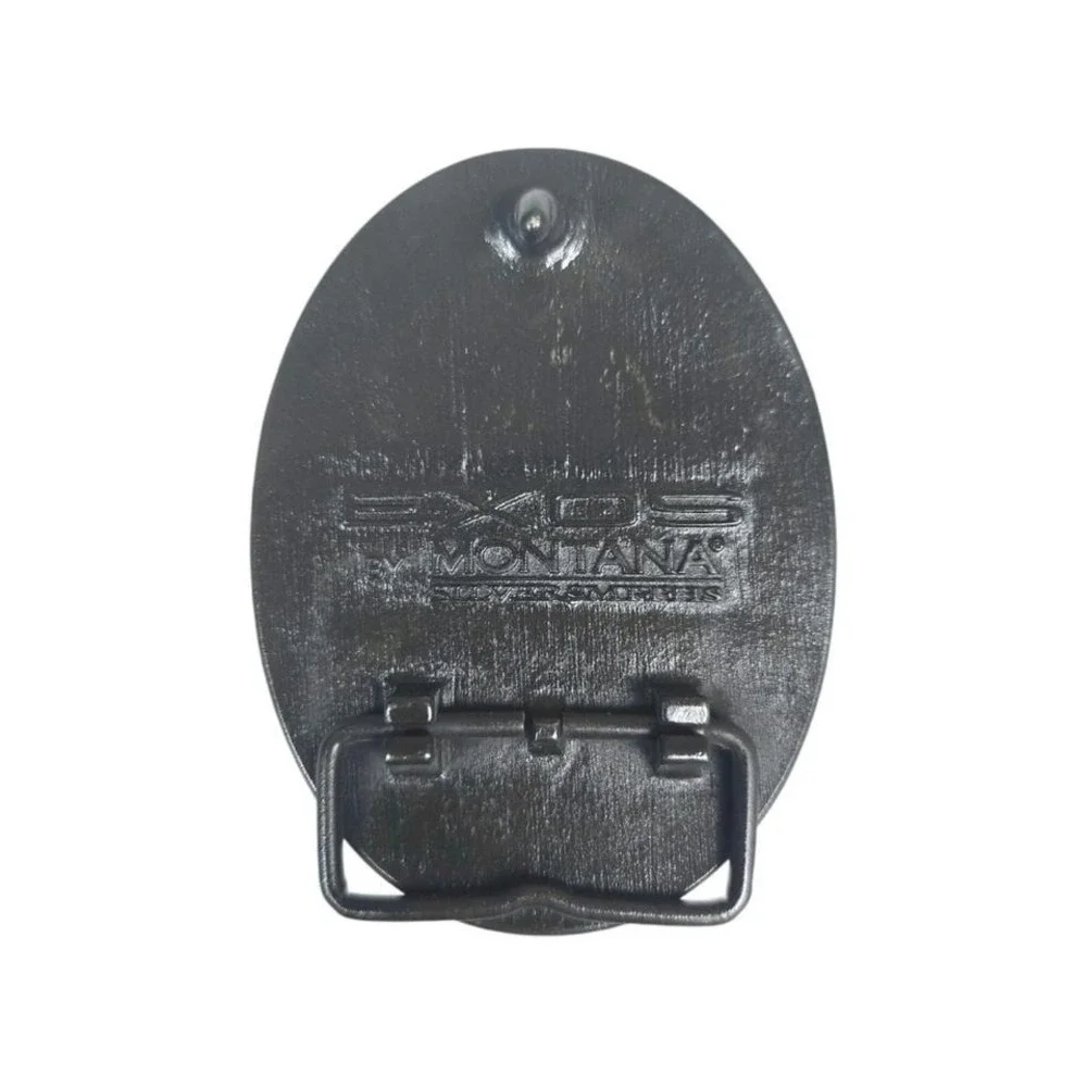 Montana Silversmiths Exos Brass Cast Filigree Initial 